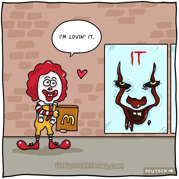 25 Bizarre And Funny One-Panel Comics By Ohne Sinn That Might Tickle Your Brain