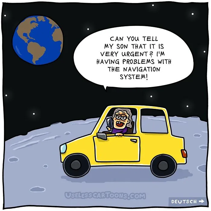 25 Bizarre And Funny One-Panel Comics By Ohne Sinn That Might Tickle Your Brain