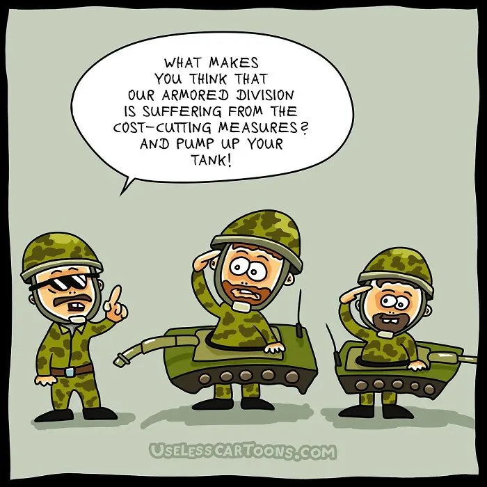 25 Bizarre And Funny One-Panel Comics By Ohne Sinn That Might Tickle Your Brain