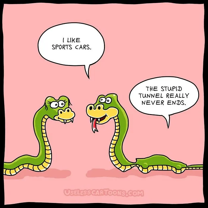 25 Bizarre And Funny One-Panel Comics By Ohne Sinn That Might Tickle Your Brain