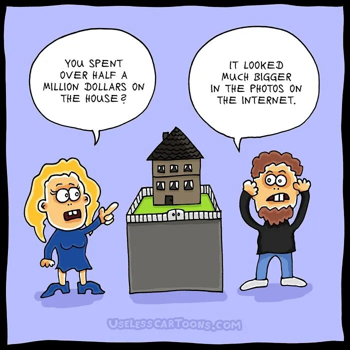 25 Bizarre And Funny One-Panel Comics By Ohne Sinn That Might Tickle Your Brain