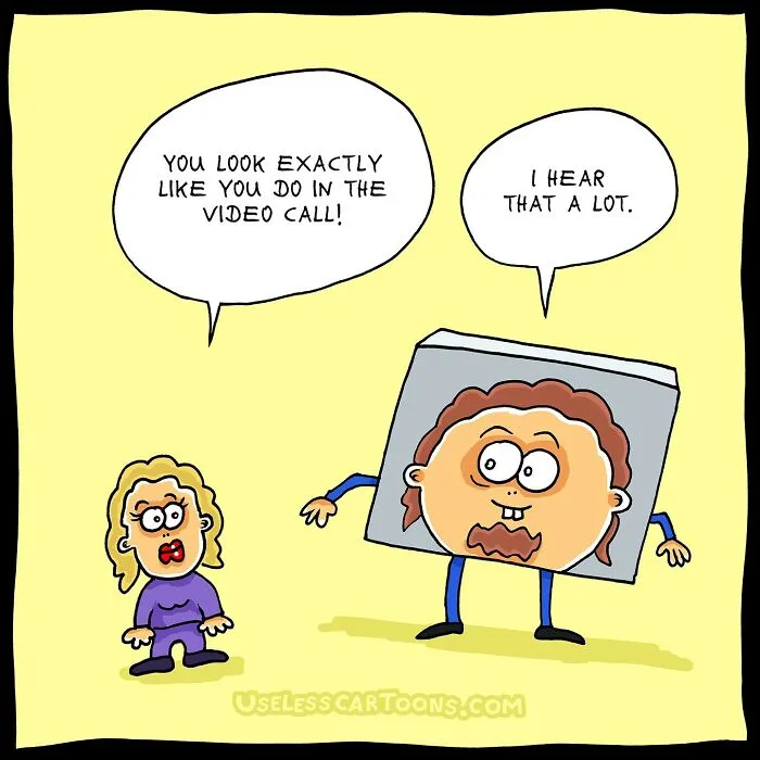 25 Bizarre And Funny One-Panel Comics By Ohne Sinn That Might Tickle Your Brain