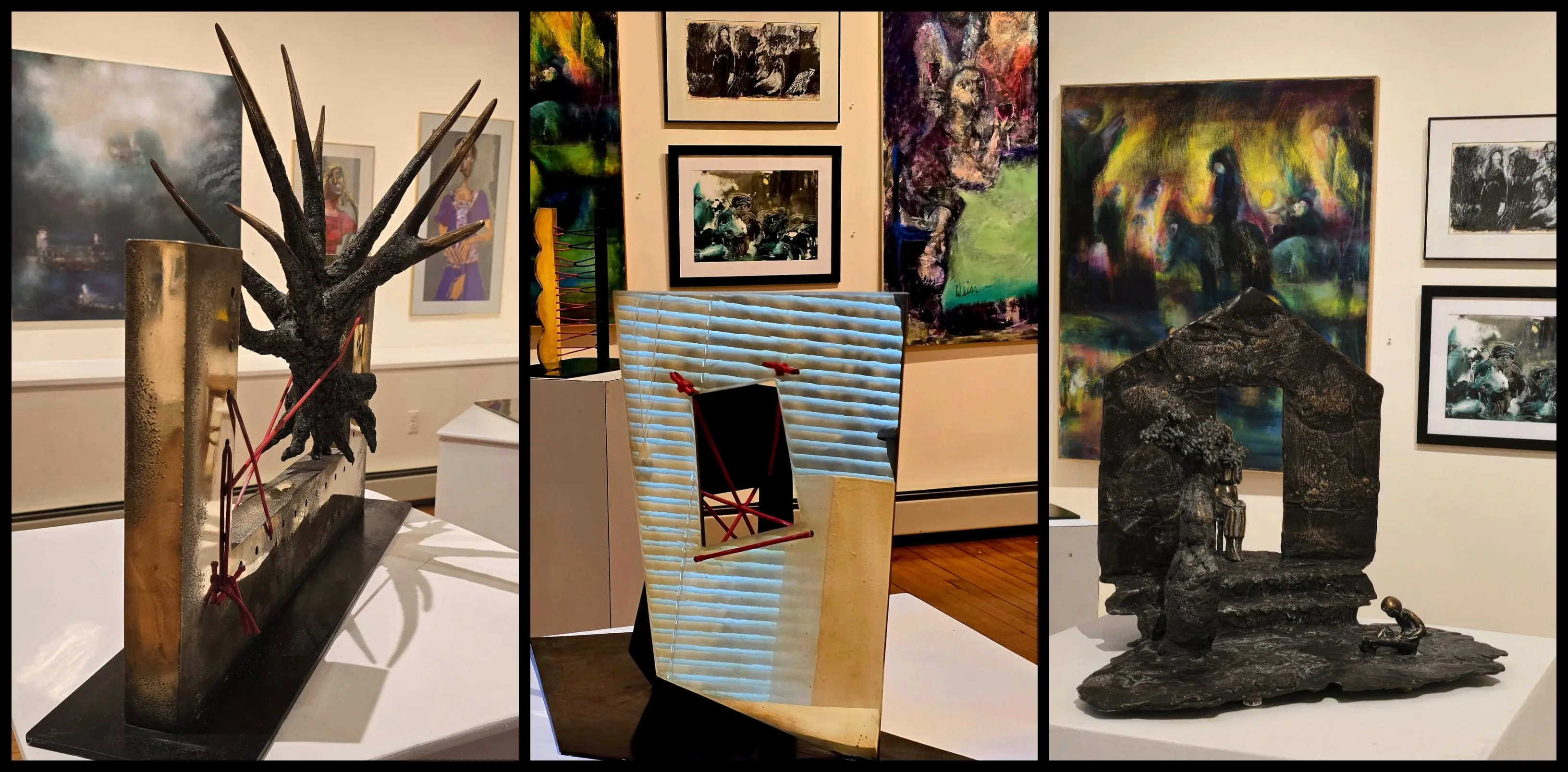 Perseverance Exhibit: The Artistry Of Weiss And Schmitt At The Pomona Cultural Center