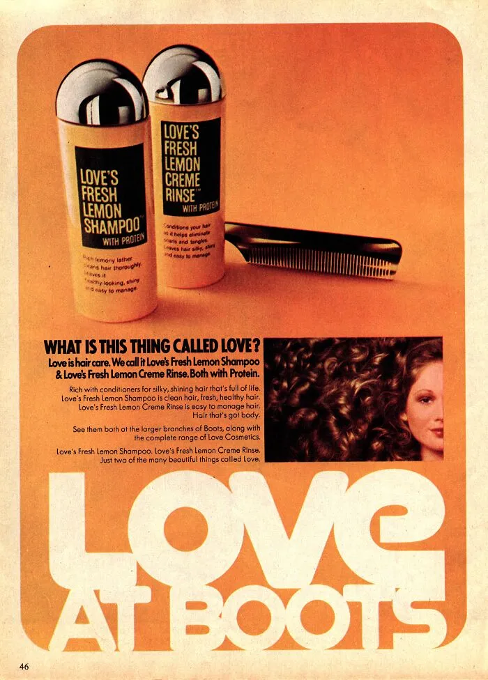 Love At Boots Advert (1973)