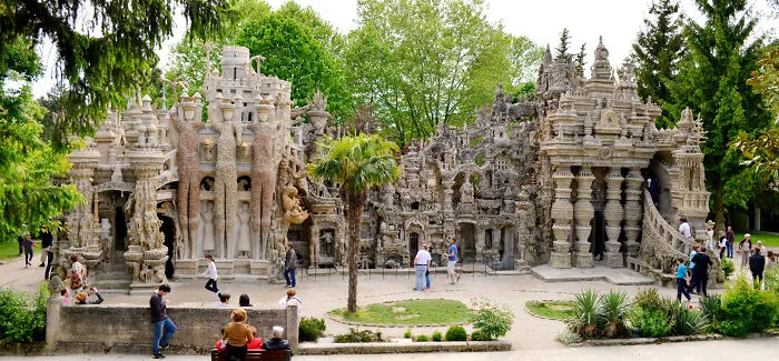The Ideal Palace Of Ferdinand Cheval, France