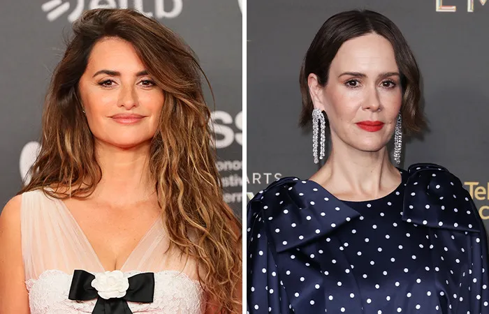 Penélope Cruz y Sarah Paulson (50)