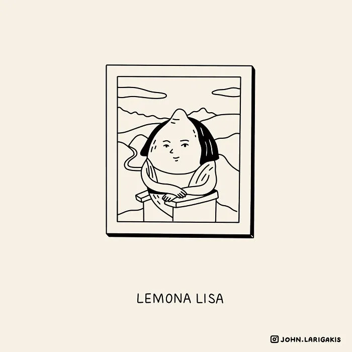 Effortlessly Sharp And Simply Irresistible Illustrations And Puns By John Larigakis (20 Pics)