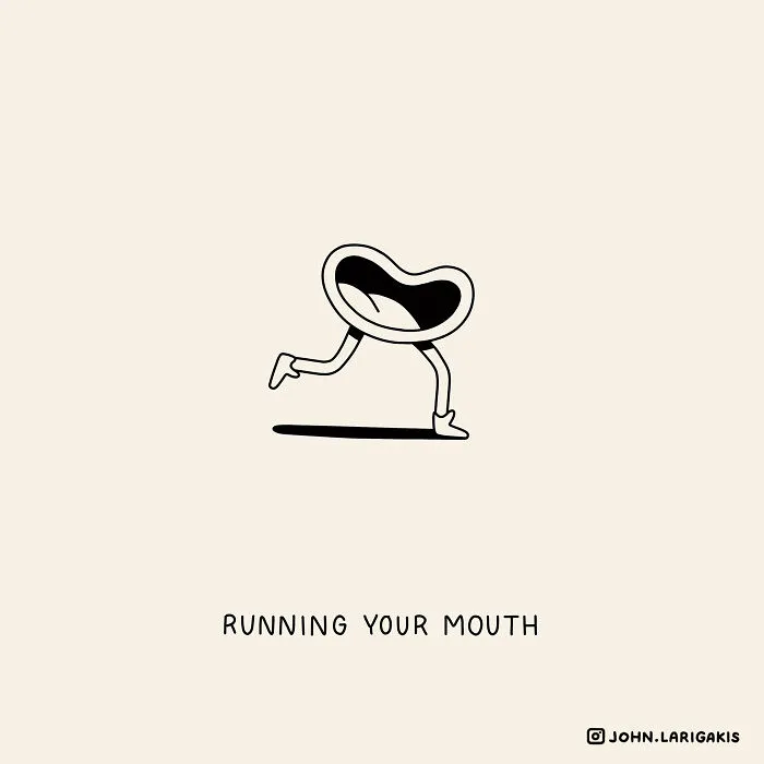 Effortlessly Sharp And Simply Irresistible Illustrations And Puns By John Larigakis (20 Pics)