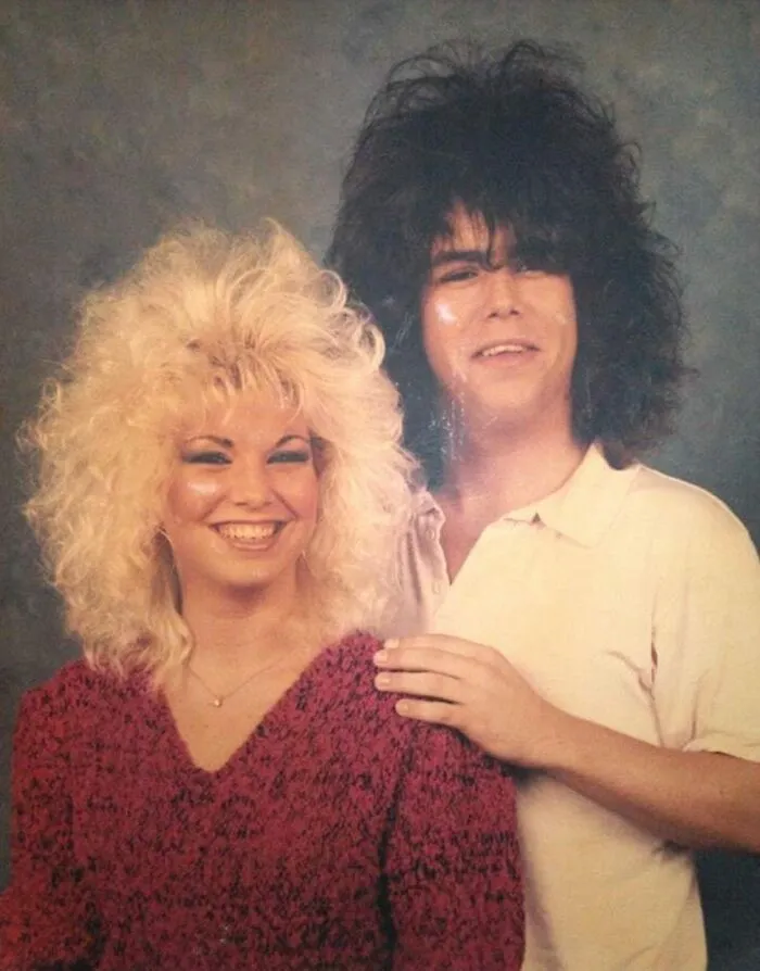 35 Hair Nightmares That Were Once Considered Cool In The 80s And 90s