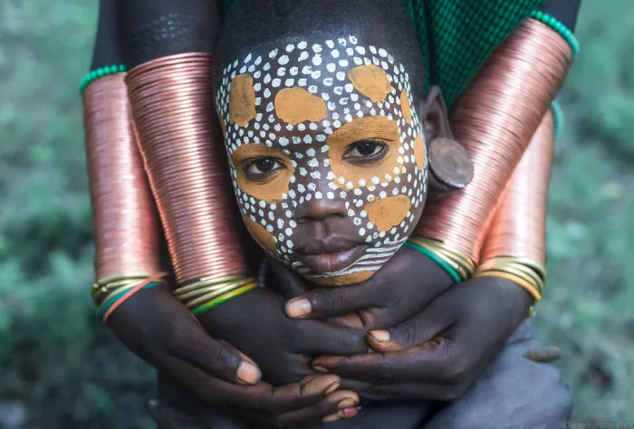 Daniel Kordan’s Captivating Portraits Of Ethiopian People (30 Pics)