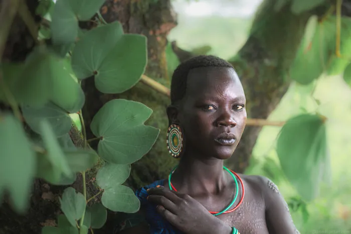 Daniel Kordan’s Captivating Portraits Of Ethiopian People (30 Pics)