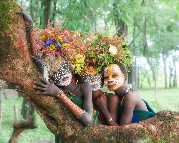Daniel Kordan’s Captivating Portraits Of Ethiopian People (30 Pics)
