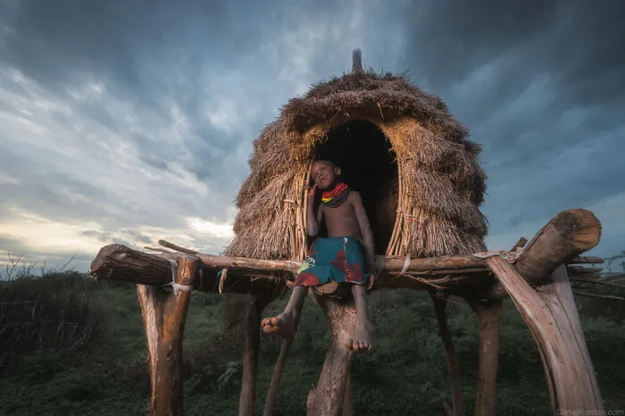 Daniel Kordan’s Captivating Portraits Of Ethiopian People (30 Pics)