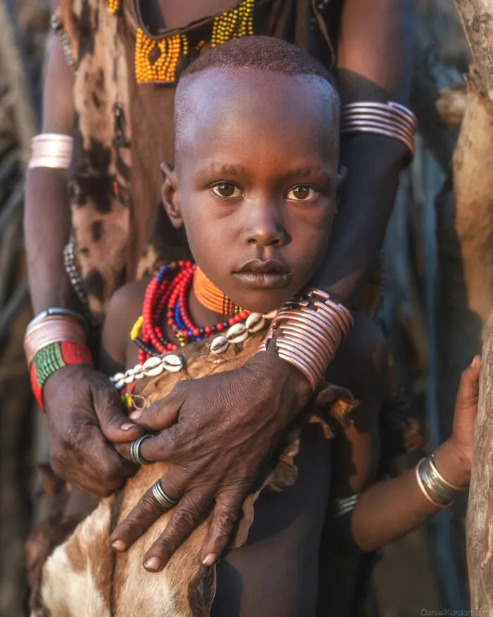 Daniel Kordan’s Captivating Portraits Of Ethiopian People (30 Pics)