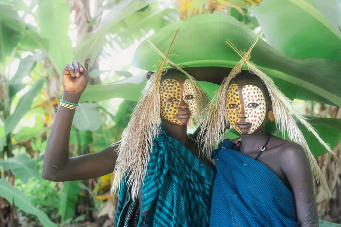 Daniel Kordan’s Captivating Portraits Of Ethiopian People (30 Pics)