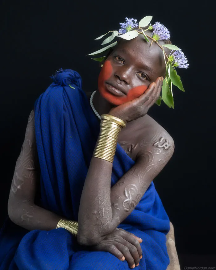 Daniel Kordan’s Captivating Portraits Of Ethiopian People (30 Pics)