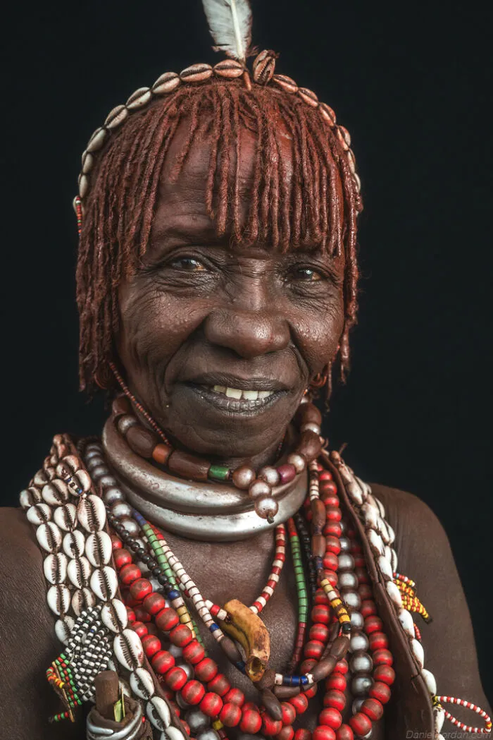 Daniel Kordan’s Captivating Portraits Of Ethiopian People (30 Pics)