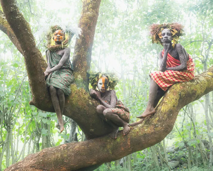 Daniel Kordan’s Captivating Portraits Of Ethiopian People (30 Pics)