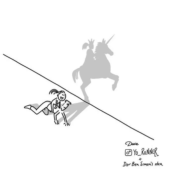 Artist Captures The Heartwarming Beauty Of Everyday Life In 15 Minimalist Illustrations (New Pics)