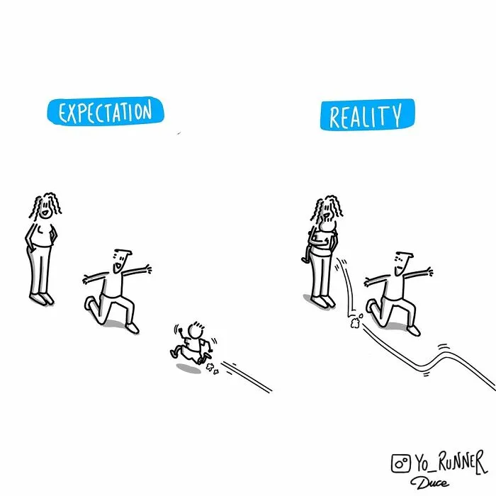 Artist Captures The Heartwarming Beauty Of Everyday Life In 15 Minimalist Illustrations (New Pics)