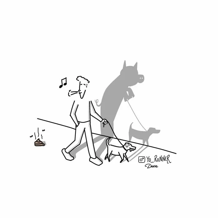 Artist Captures The Heartwarming Beauty Of Everyday Life In 15 Minimalist Illustrations (New Pics)