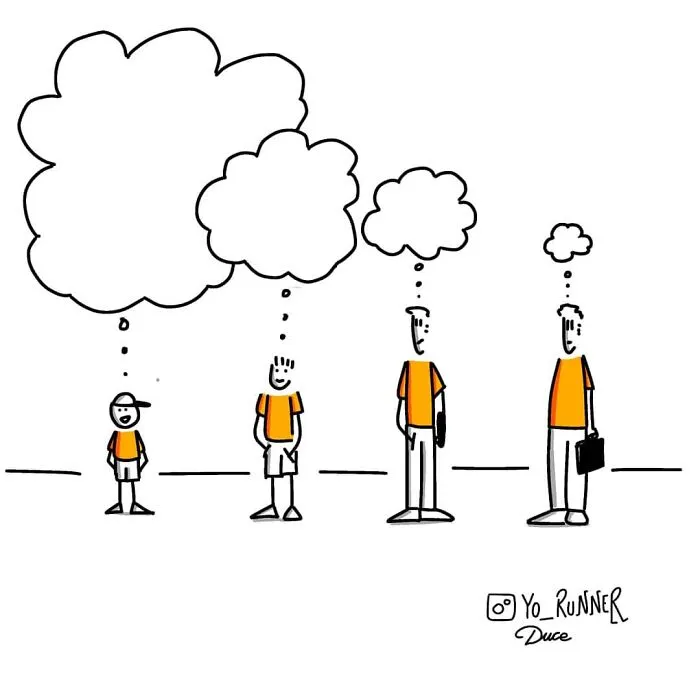 Artist Captures The Heartwarming Beauty Of Everyday Life In 15 Minimalist Illustrations (New Pics)