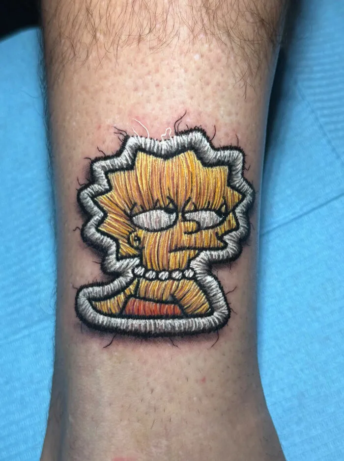This Artist Is Turning Skin Into Masterpieces With Embroidery-Inspired Tattoos (55 Pics)
