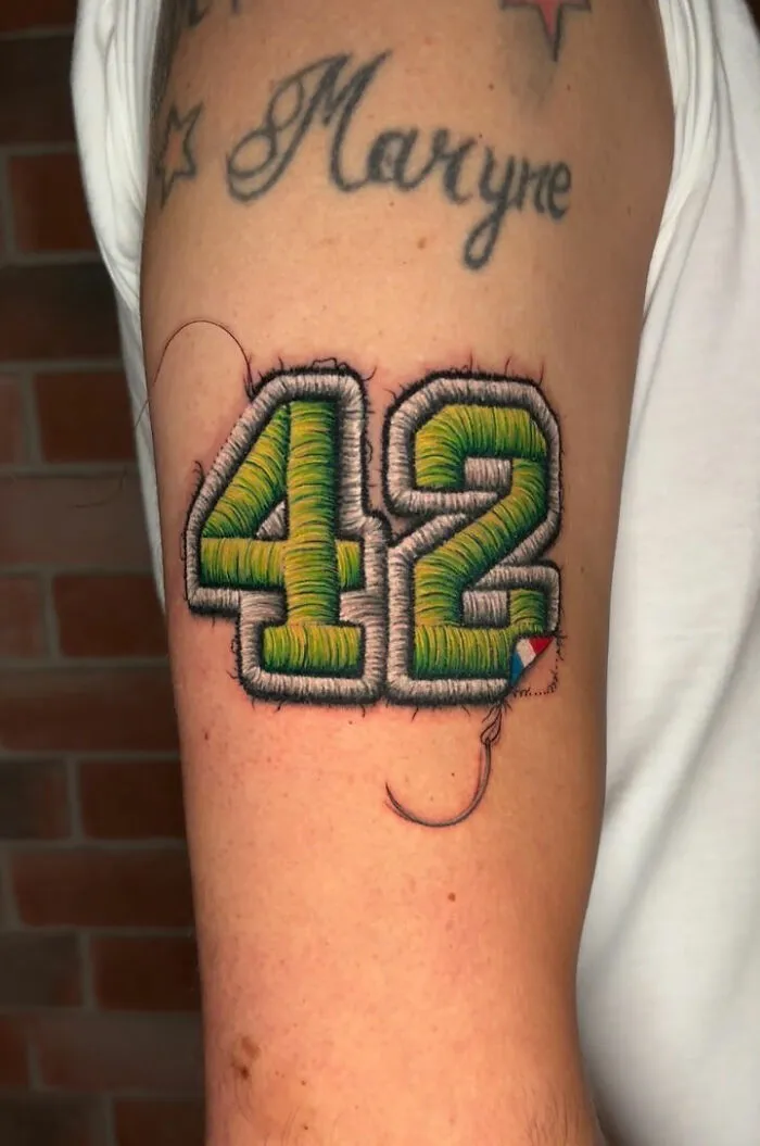 This Artist Is Turning Skin Into Masterpieces With Embroidery-Inspired Tattoos (55 Pics)