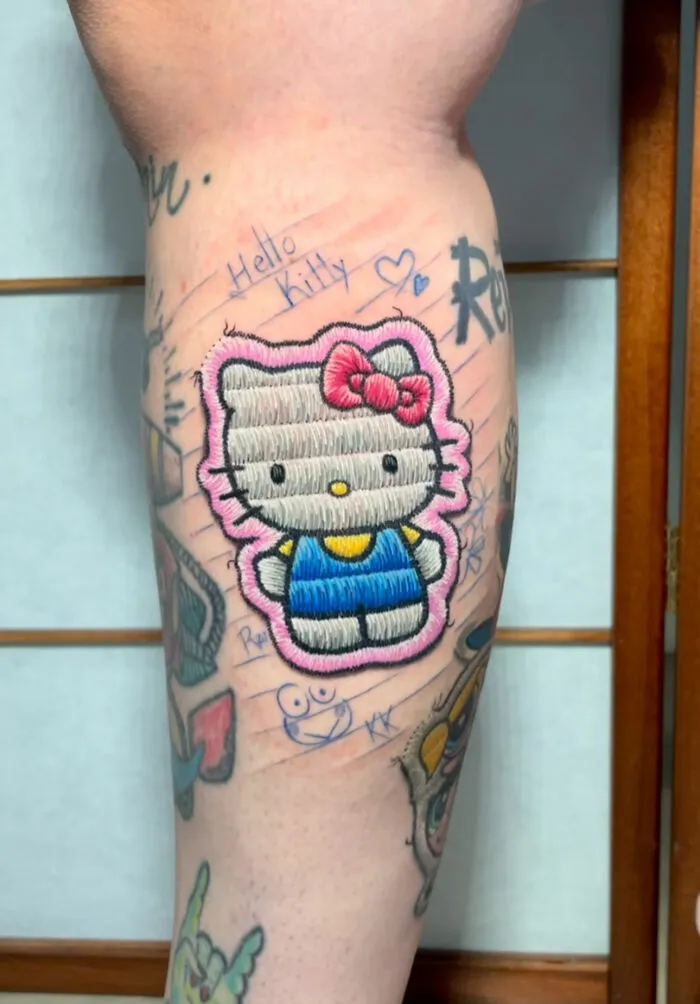 This Artist Is Turning Skin Into Masterpieces With Embroidery-Inspired Tattoos (55 Pics)