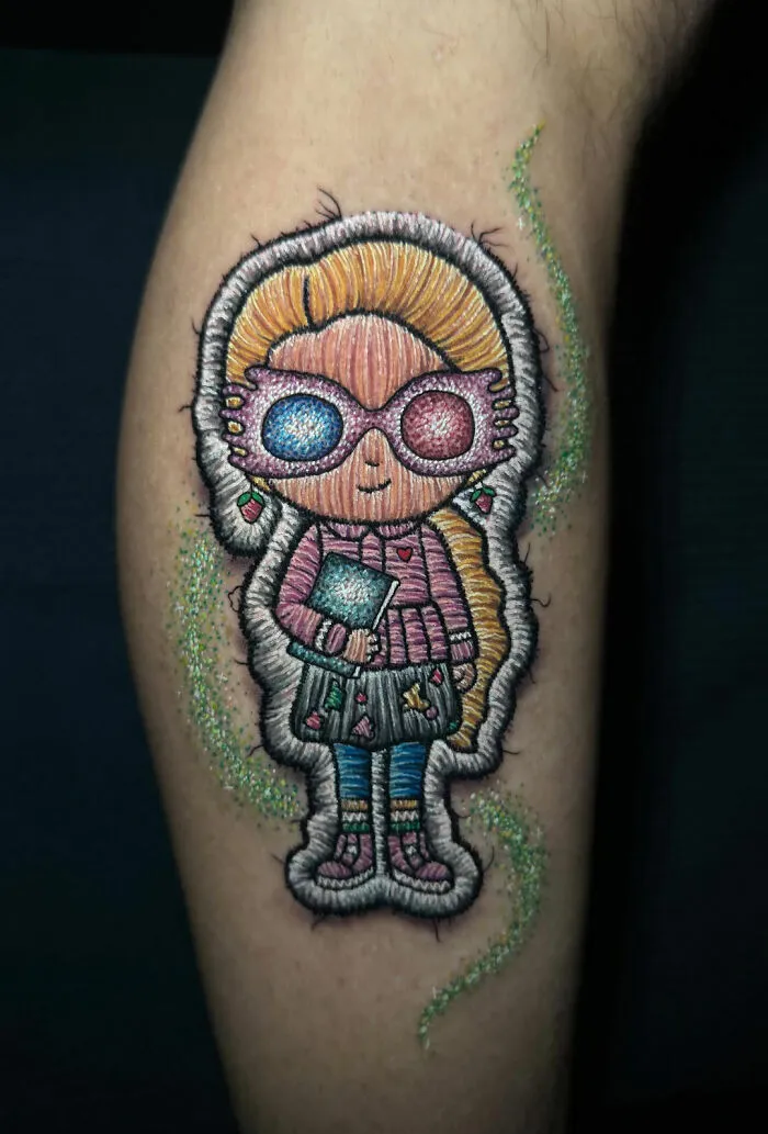 This Artist Is Turning Skin Into Masterpieces With Embroidery-Inspired Tattoos (55 Pics)