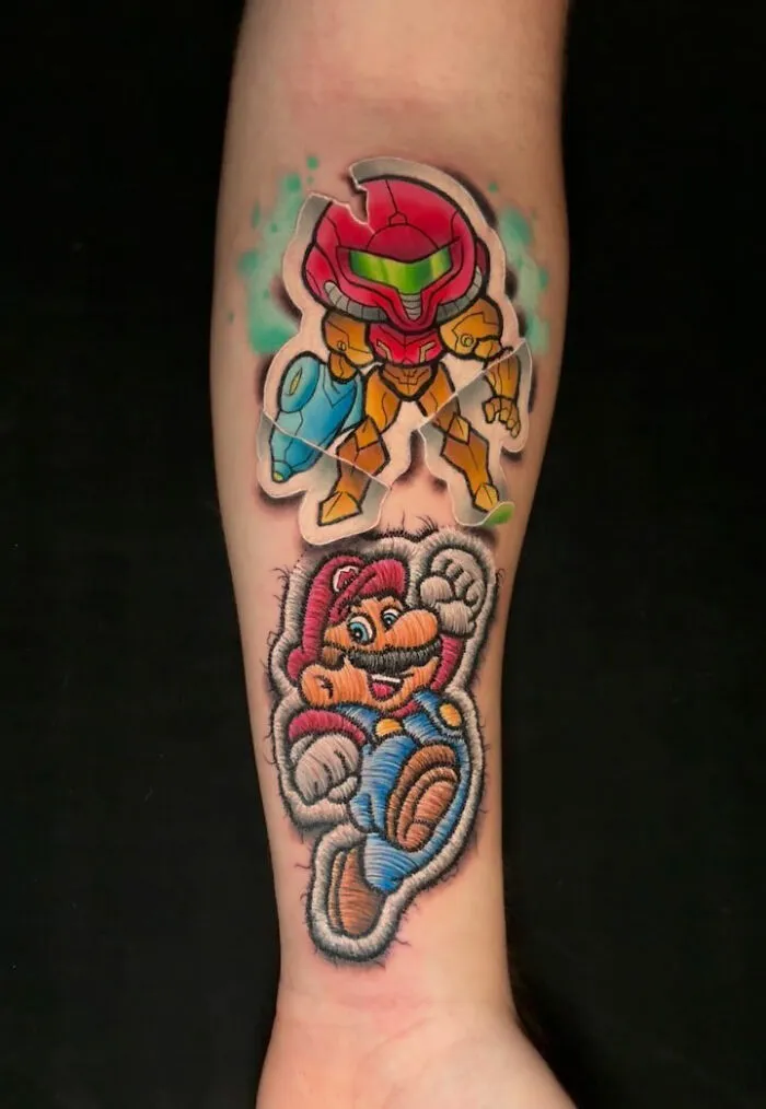This Artist Is Turning Skin Into Masterpieces With Embroidery-Inspired Tattoos (55 Pics)