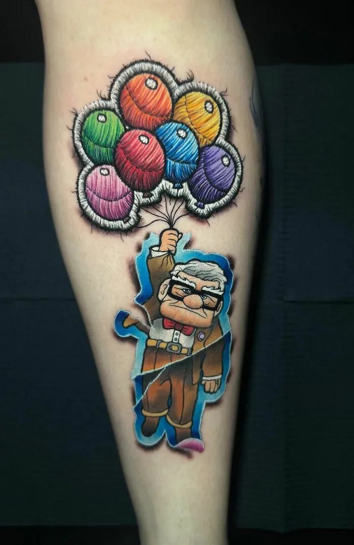 This Artist Is Turning Skin Into Masterpieces With Embroidery-Inspired Tattoos (55 Pics)
