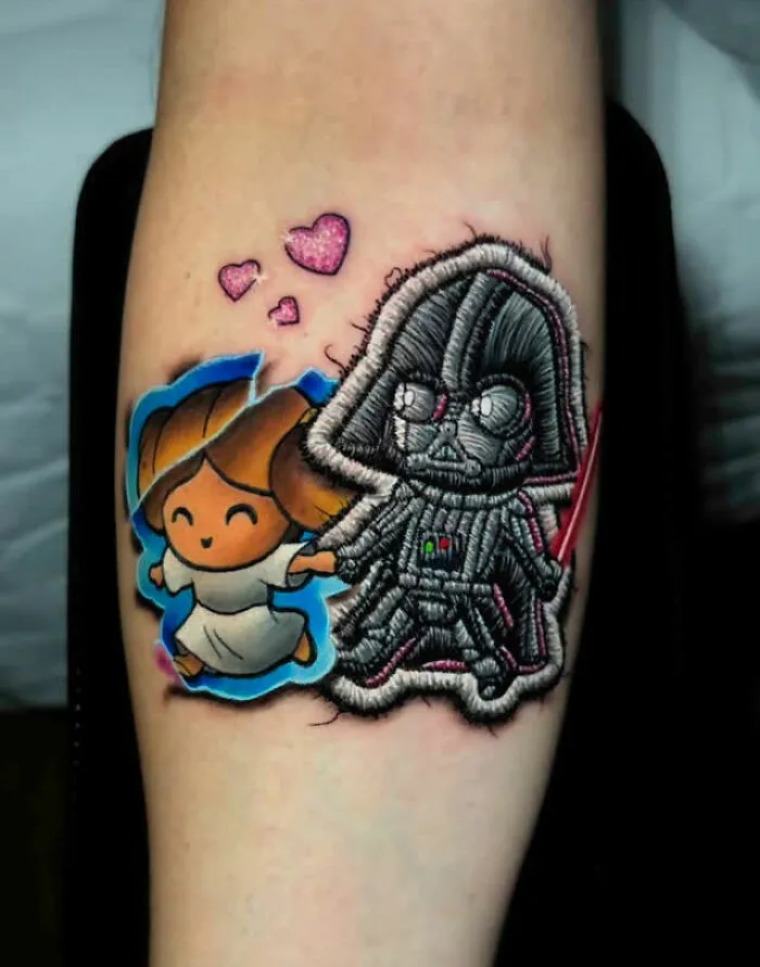 This Artist Is Turning Skin Into Masterpieces With Embroidery-Inspired Tattoos (55 Pics)