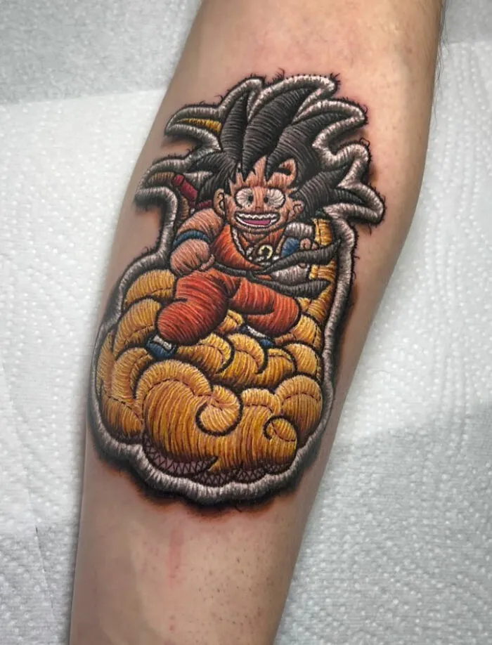 This Artist Is Turning Skin Into Masterpieces With Embroidery-Inspired Tattoos (55 Pics)