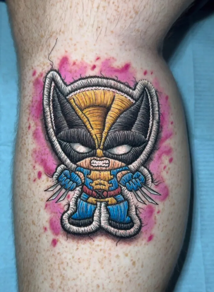 This Artist Is Turning Skin Into Masterpieces With Embroidery-Inspired Tattoos (55 Pics)