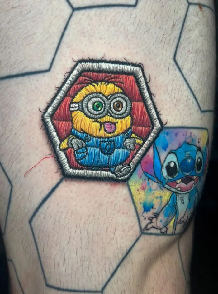 This Artist Is Turning Skin Into Masterpieces With Embroidery-Inspired Tattoos (55 Pics)