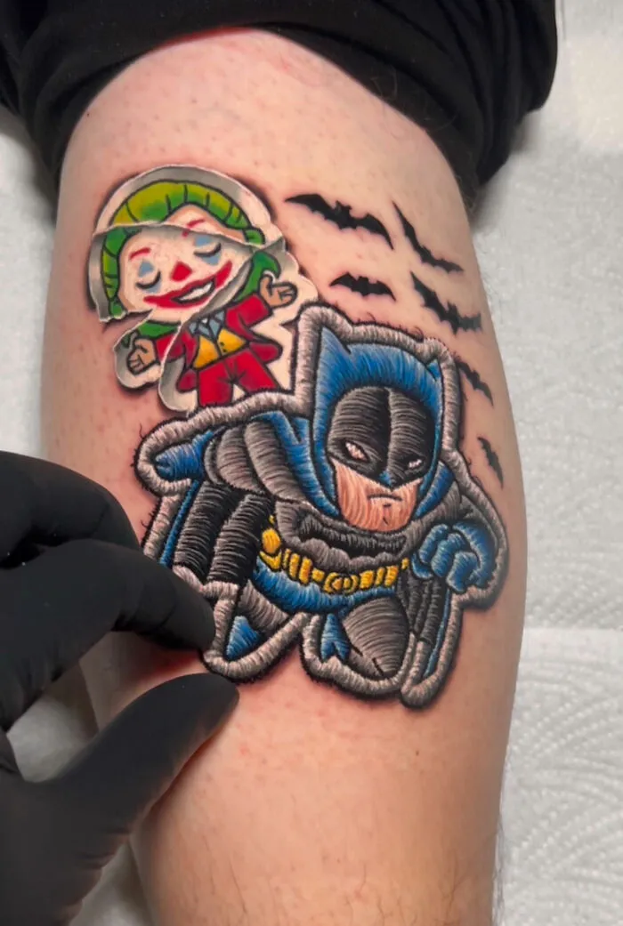 This Artist Is Turning Skin Into Masterpieces With Embroidery-Inspired Tattoos (55 Pics)