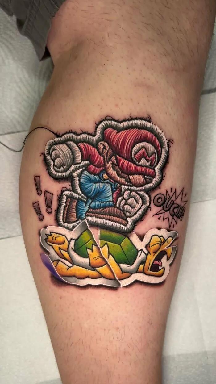 This Artist Is Turning Skin Into Masterpieces With Embroidery-Inspired Tattoos (55 Pics)