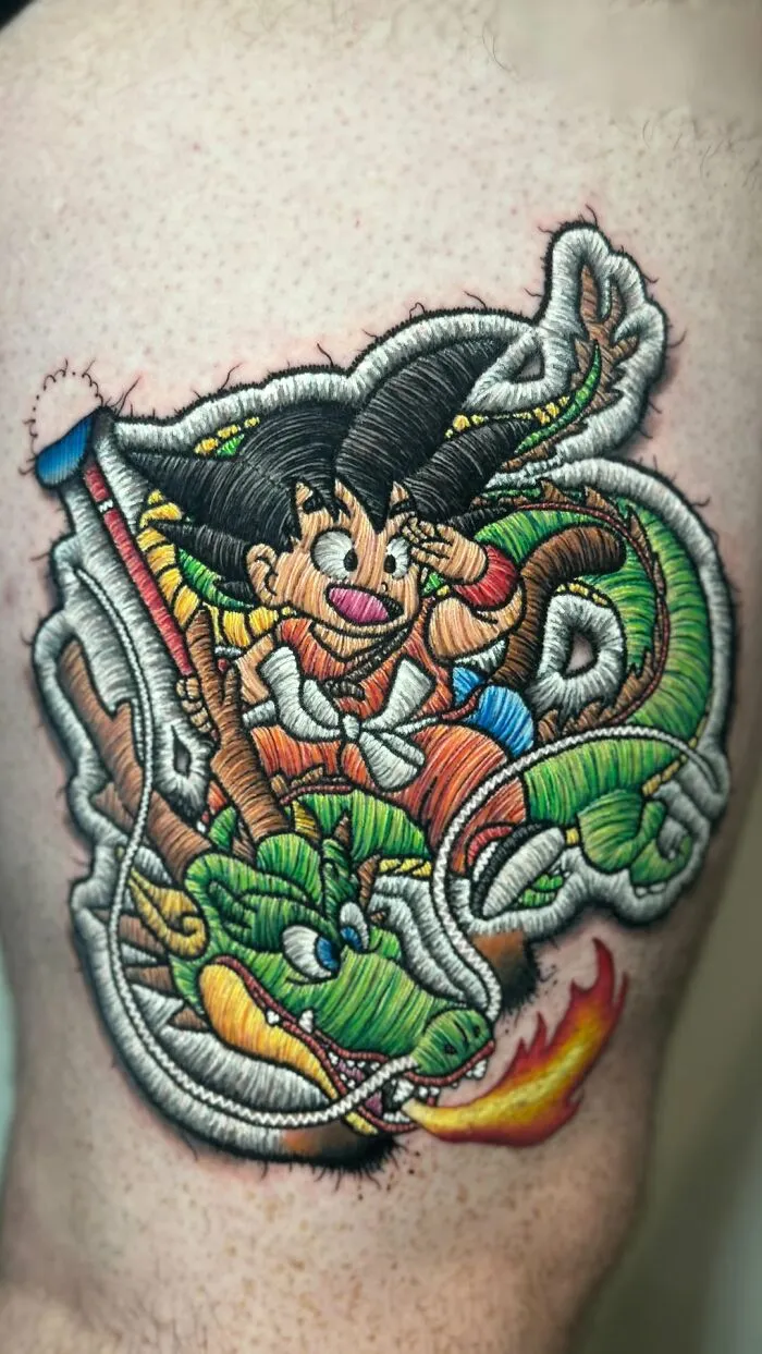 This Artist Is Turning Skin Into Masterpieces With Embroidery-Inspired Tattoos (55 Pics)
