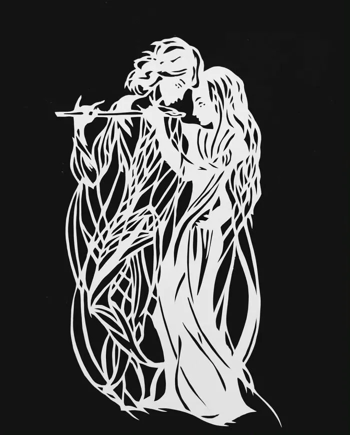 With 7 Years Of Dedication To Paper-Cutting Art, I Want To Share Some Of My Favorite Ones (15 Pics)