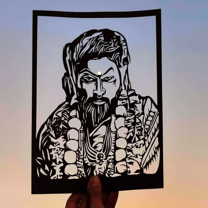With 7 Years Of Dedication To Paper-Cutting Art, I Want To Share Some Of My Favorite Ones (15 Pics)