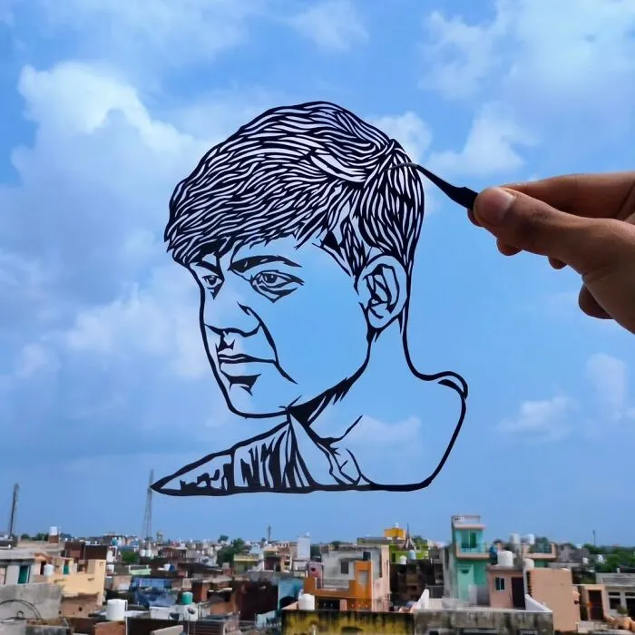 With 7 Years Of Dedication To Paper-Cutting Art, I Want To Share Some Of My Favorite Ones (15 Pics)