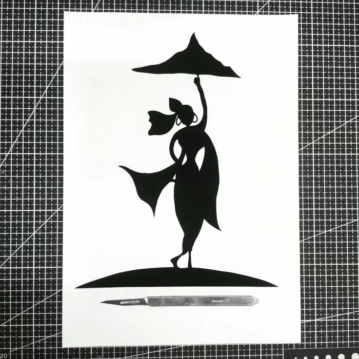 With 7 Years Of Dedication To Paper-Cutting Art, I Want To Share Some Of My Favorite Ones (15 Pics)