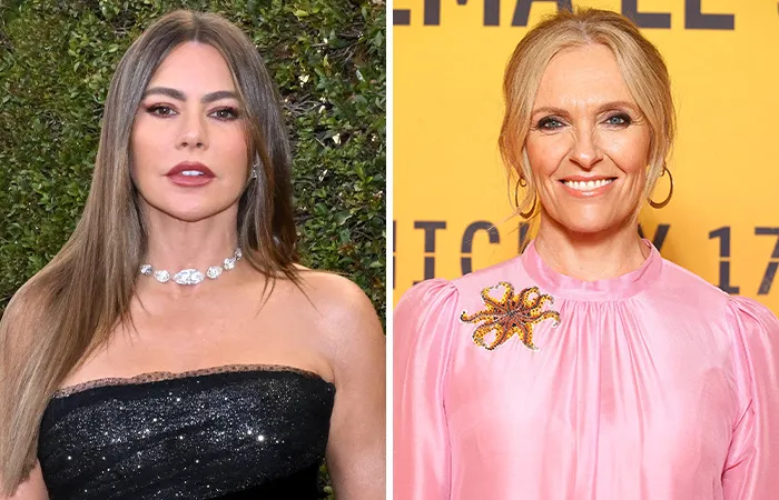 Sofía Vergara y Toni Collette (52)