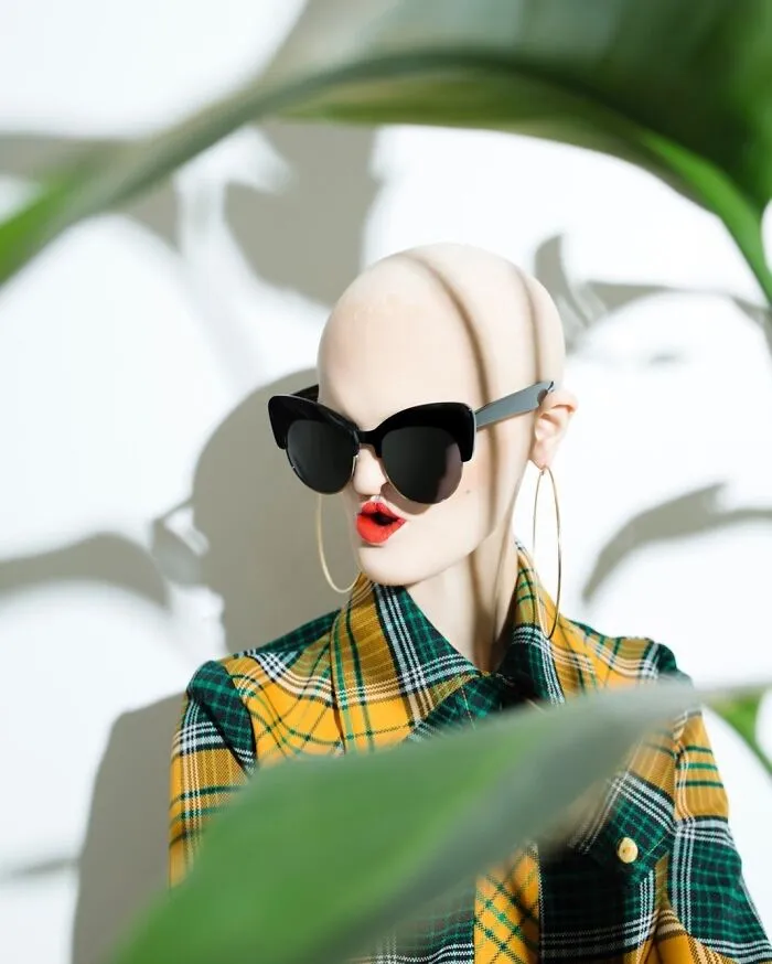 Meet Melanie Gaydos, A Striking Model Who Has Made The Most Of Her Rare Genetic Disorder