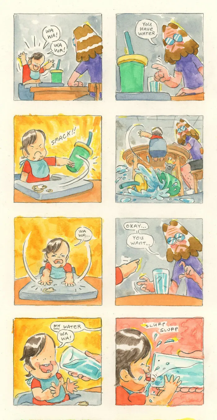 Wholesome And Humorous Comics By Stephen P. Neary (20 Pics)