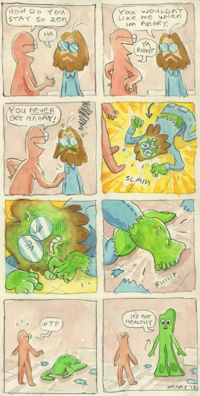 Wholesome And Humorous Comics By Stephen P. Neary (20 Pics)