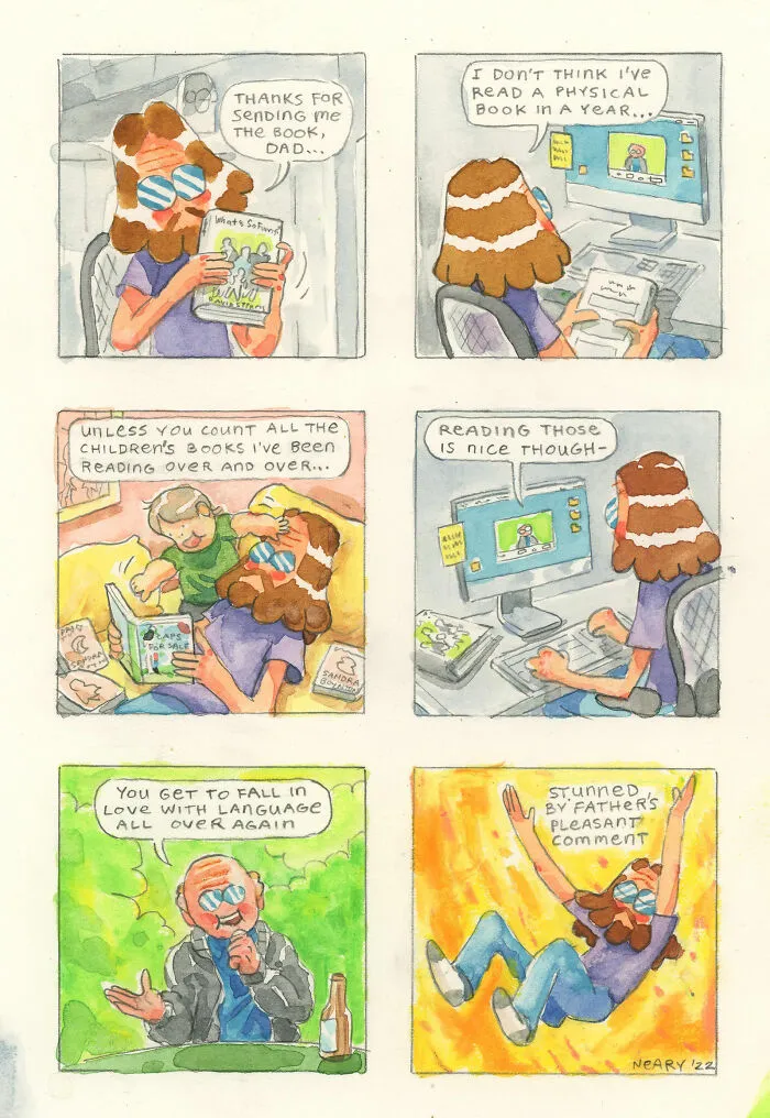 Wholesome And Humorous Comics By Stephen P. Neary (20 Pics)