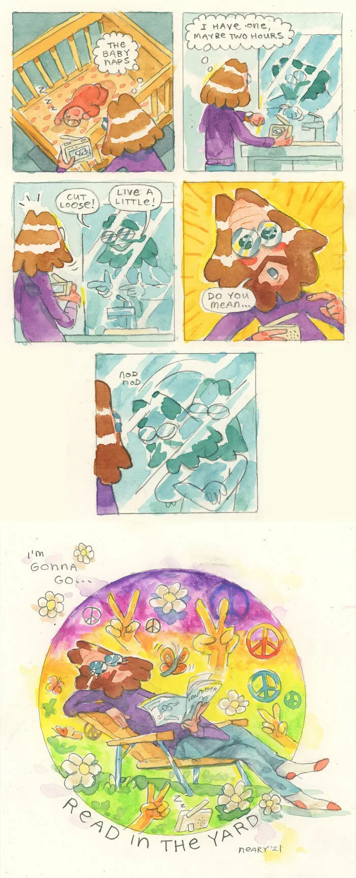 Wholesome And Humorous Comics By Stephen P. Neary (20 Pics)