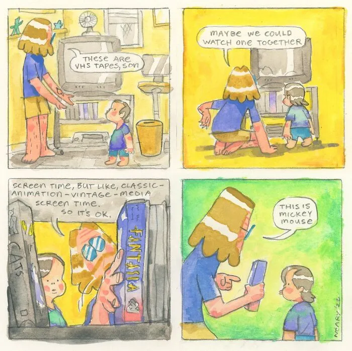 Wholesome And Humorous Comics By Stephen P. Neary (20 Pics)